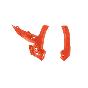 X Grip Frame Guard Ktm Orange/Orange