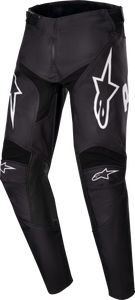 Youth Racer Hana Pants Black/White Sz 24