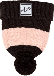 Women's Bobble Beanie Black