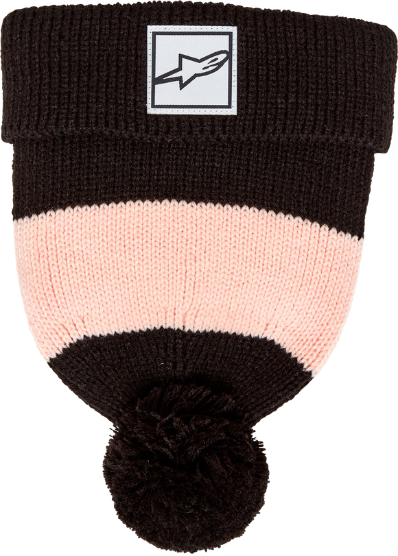 Women's Bobble Beanie Black