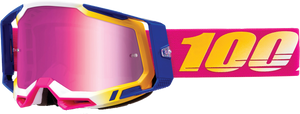 Racecraft 2 Goggle Mission Mirror Pink Lens