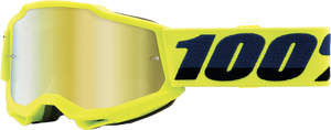 Accuri 2 Junior Goggle Fluo Yellow Mirror Gold Lens