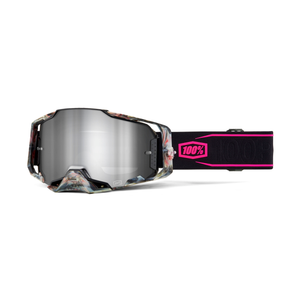 Armega Goggle Sarcelle Mirror Silver