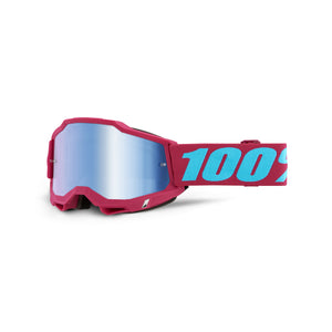 Accuri 2 Goggle Excelsior Mirror Blue Lens