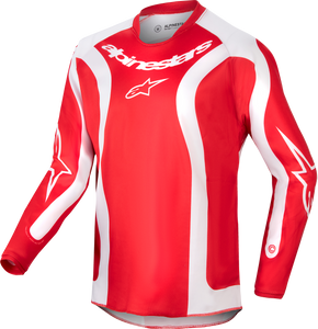 Youth Racer Lurv Jersey Mars Red/White Xl