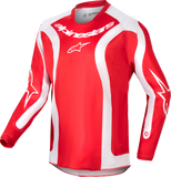 Youth Racer Lurv Jersey Mars Red/White Md