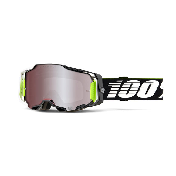 Armega Hiper Goggle Racr Mirror Silver Lens