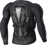 Youth Bionic Action V2 Protection Jacket Black Lg/Xl