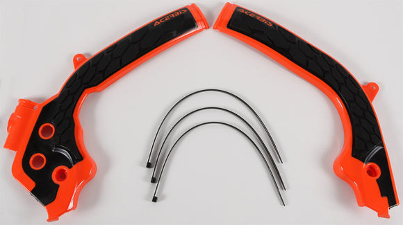 X Grip Frame Guard Orange/Black