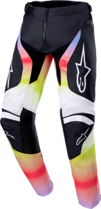 Youth Racer Semi Pants Black/Multi Color 26