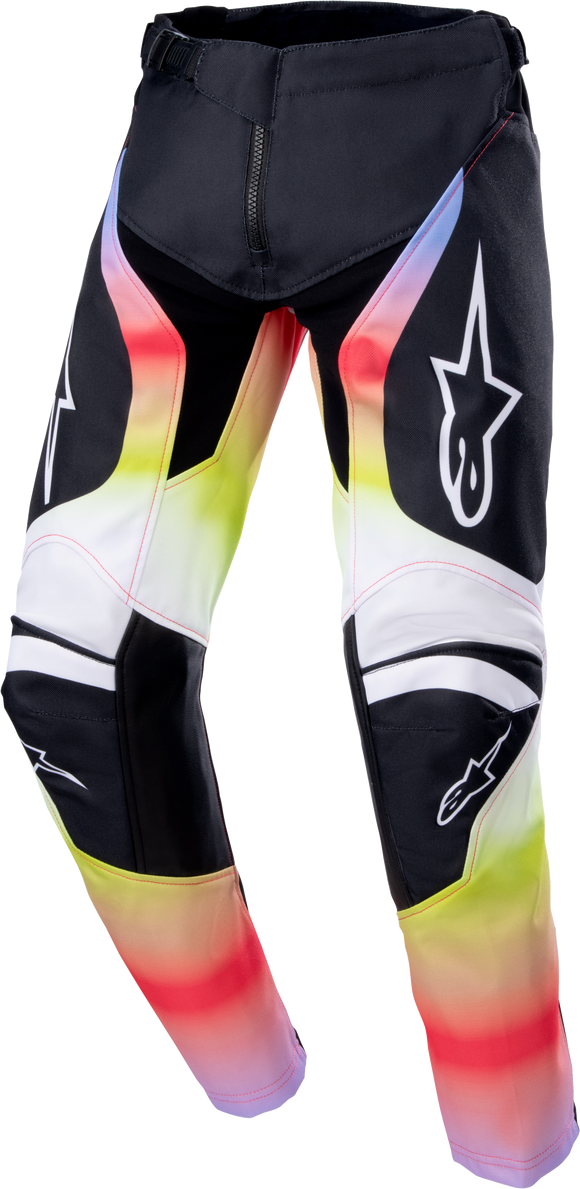 Youth Racer Semi Pants Black/Multi Color 26