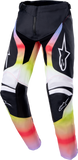 Youth Racer Semi Pants Black/Multi Color 26