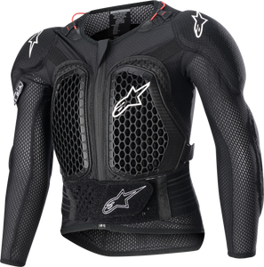 Youth Bionic Action V2 Protection Jacket Black Sm/Md