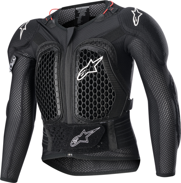 Youth Bionic Action V2 Protection Jacket Black Lg/Xl