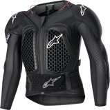 Youth Bionic Action V2 Protection Jacket Black Lg/Xl