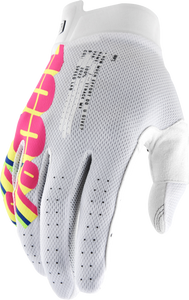 Itrack Gloves System White Md