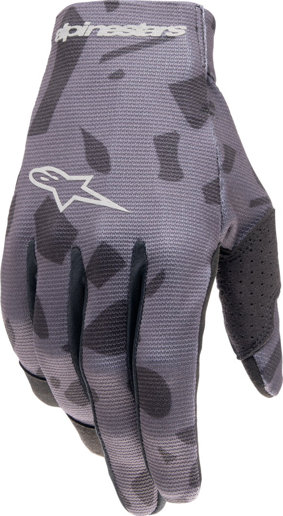 Youth Radar Gloves Magnet/Silver Lg