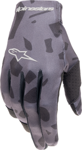 Youth Radar Gloves Magnet/Silver Yxs