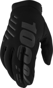 Brisker Gloves Black Md