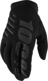 Brisker Gloves Black Sm