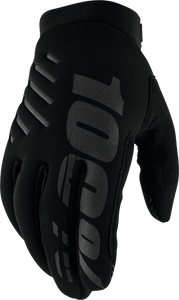 Brisker Youth Gloves Black Xl