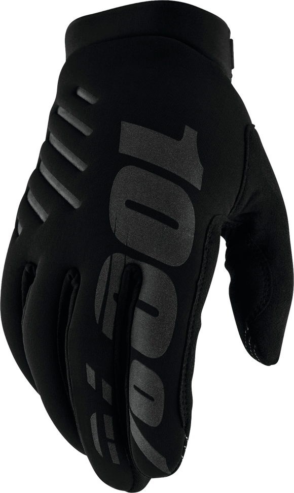 Brisker Youth Gloves Black Md