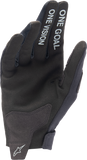 Youth Radar Gloves Black Lg