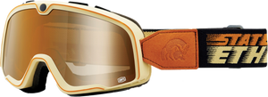 Barstow Goggle State Of Ethos Bronze Lens