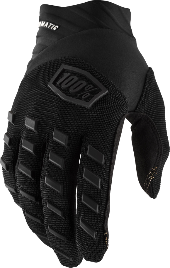 Airmatic Gloves Black/Charcoal Lg