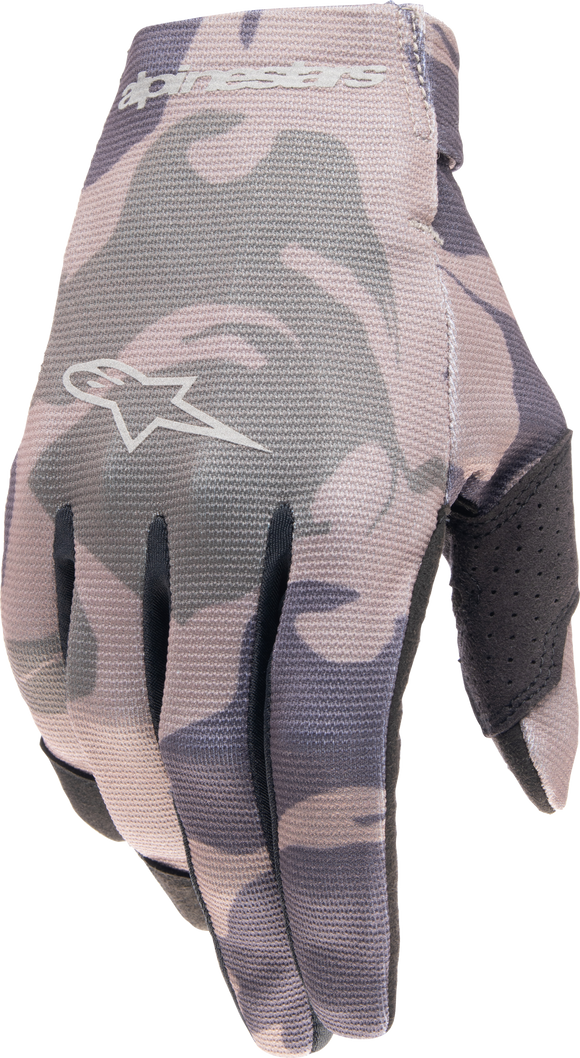 Youth Radar Gloves Camo Y3xs