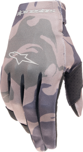 Youth Radar Gloves Camo Sm