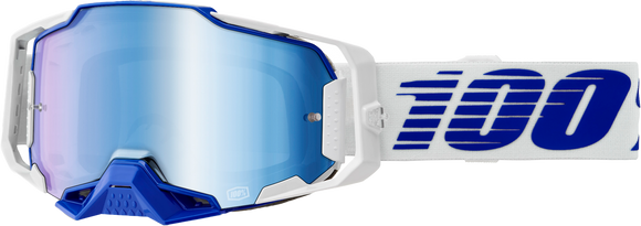 Armega Goggle Blue Mirror Blue Lens