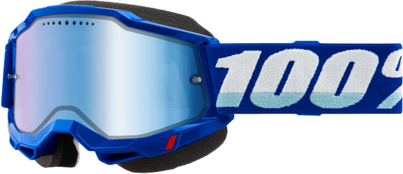 Accuri 2 Snowmobile Goggle Blue Mirror Blue Lens