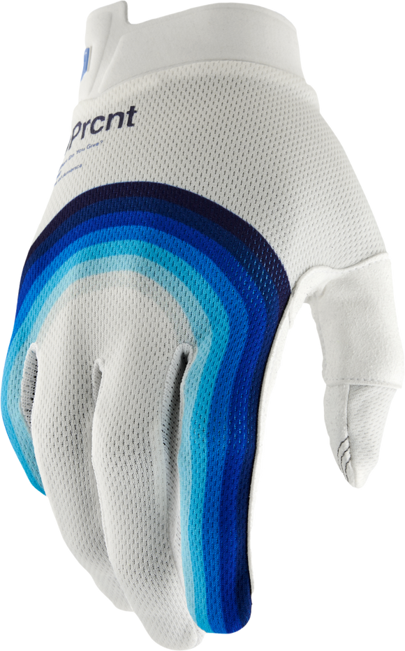 Itrack Gloves Rewind White Lg