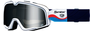 Barstow Goggle Lucien Mirror Silver Lens