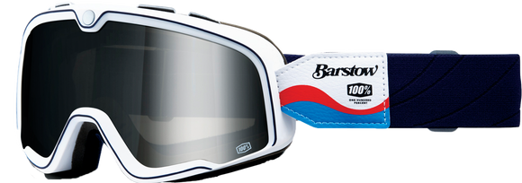 Barstow Goggle Lucien Mirror Silver Lens