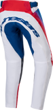 Youth Racer Pneuma Pants Blu/Mars Red/White Sz 22