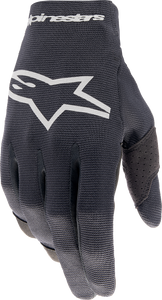 Youth Radar Gloves Black Yxs