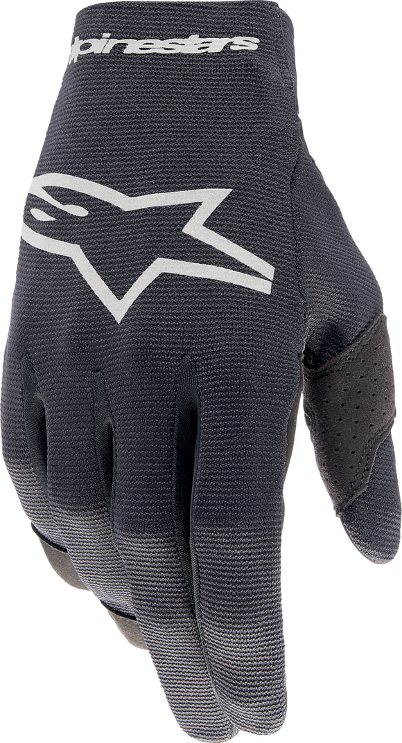 Youth Radar Gloves Black Yxs