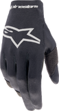 Youth Radar Gloves Black Yxs