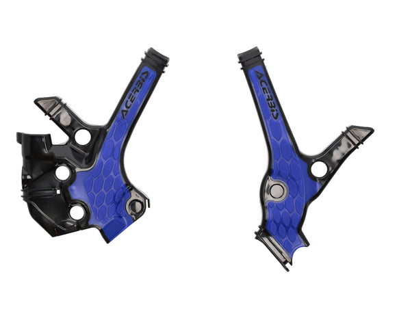 X Grip Frame Guard Ktm Black/Blue