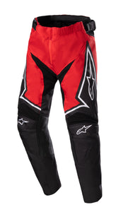 Youth Racer Acumen Le Pants Red/Black/White 26