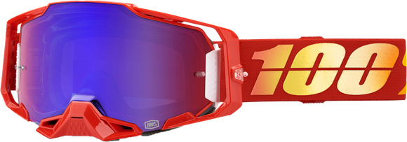 Armega Goggle Nuketown Mirror Red/Blue Lens