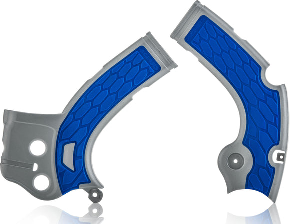 X Grip Frame Guard Silver/Blue