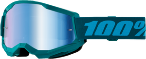 Strata 2 Goggle Stone Mirror Blue Lens