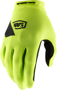 Ridecamp Gloves Fluo Yellow Xl