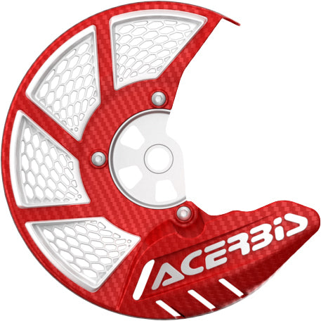 X Brake Vented Red