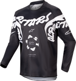 Youth Racer Hana Jersey Black/White Xl