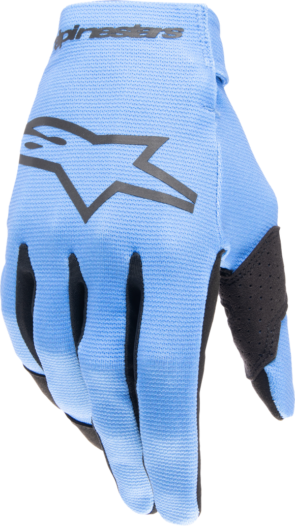 Youth Radar Gloves Light Blue/Black Md