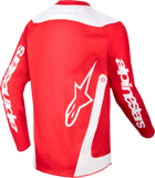 Youth Racer Lurv Jersey Mars Red/White Md